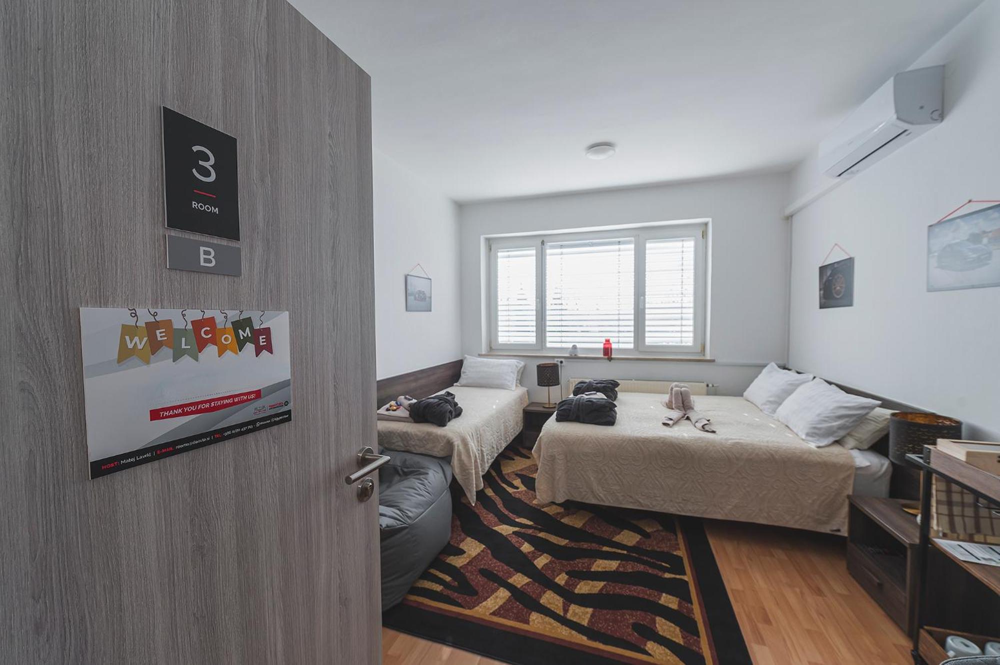 Do Avta Rooms Λιουμπλιάνα Εξωτερικό φωτογραφία