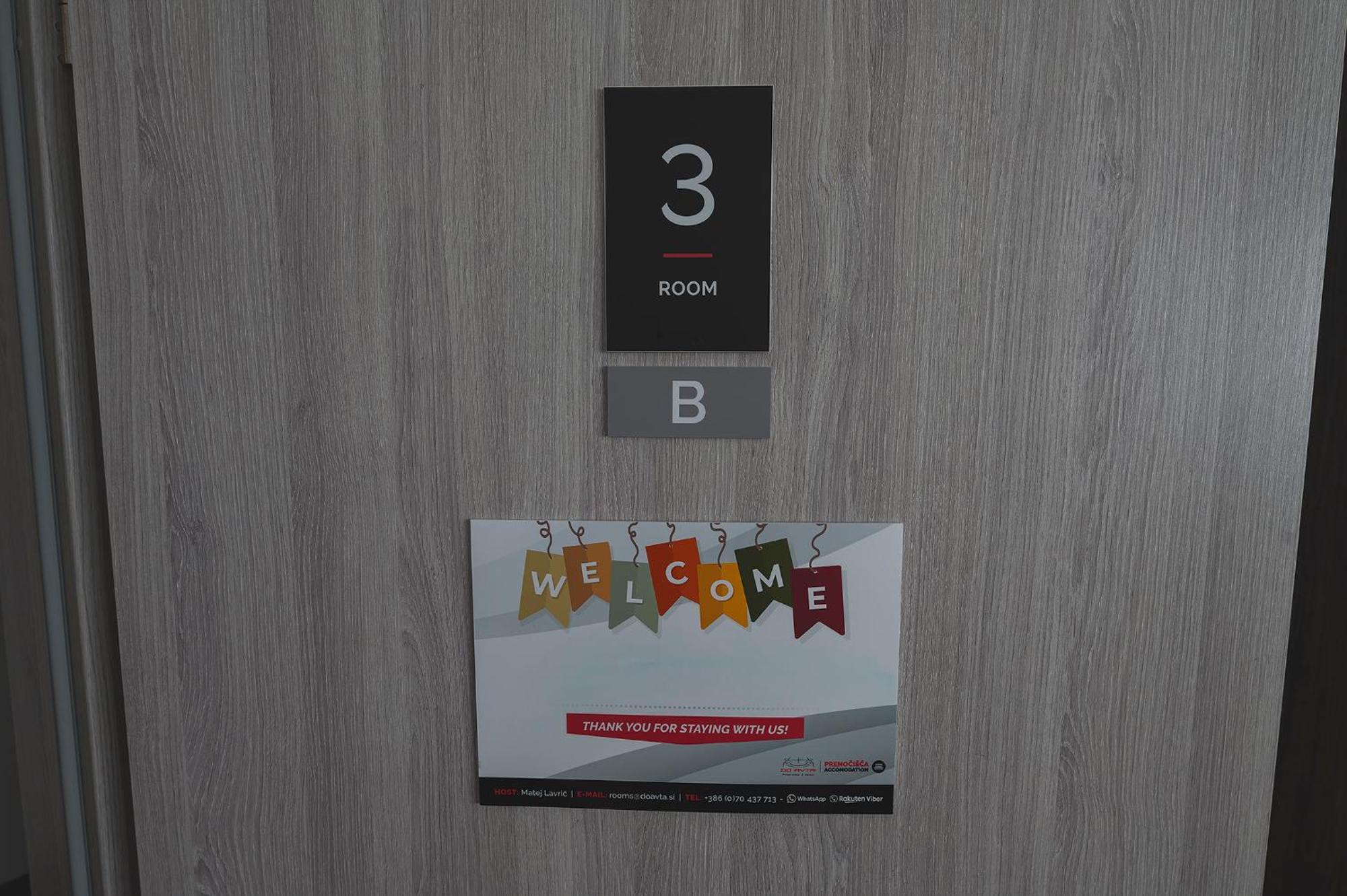 Do Avta Rooms Λιουμπλιάνα Εξωτερικό φωτογραφία
